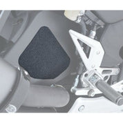 R&G Racing Black Boot Guard Kit For 2024-2025 EBR 1190RX