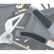 R&G Racing Black Boot Guard Kit For 2024-2025 EBR 1190RX