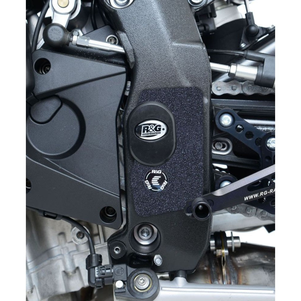 R&G Racing Black Boot Guard Kit For 2014-2015 BMW S1000R