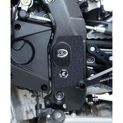 R&G Racing Black Boot Guard Kit For 2014-2015 BMW S1000R