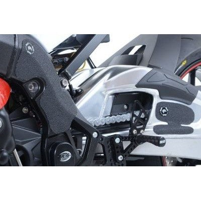 R&G Racing Black Boot Guard Kit For 2017-2020 BMW S1000R