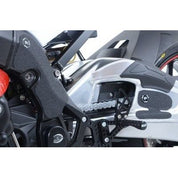 R&G Racing Black Boot Guard Kit For 2017-2020 BMW S1000R