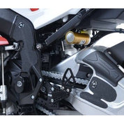 R&G Racing Black Boot Guard Kit For 2017-2020 BMW S1000R