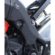 R&G Racing Black Boot Guard Kit For 2015-2018 BMW S1000RR EZBG103BL