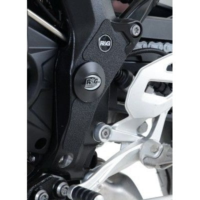 R&G Racing Black Boot Guard Kit For 2015-2019 BMW S1000XR EZBG104BL