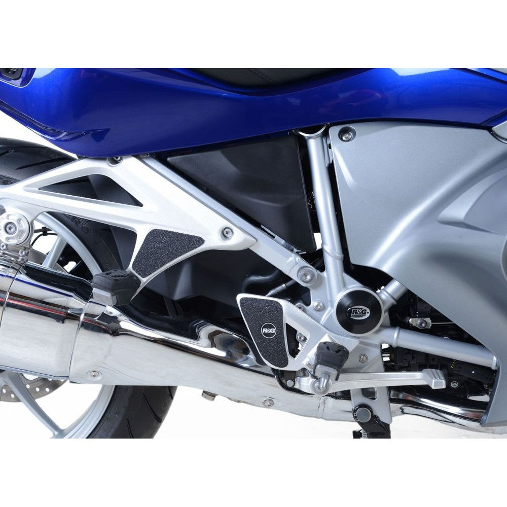 R&G Racing Black Boot Guard Kit For 2014-2015 BMW R1200RT