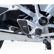 R&G Racing Black Boot Guard Kit For 2014-2015 BMW R1200RT