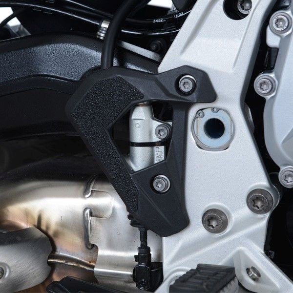 R&G Racing Black Boot Guard Kit For 2018-2024 BMW F700GS