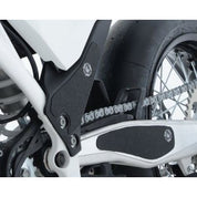 R&G Racing Black Boot Guard Kit For 2015-2018 Husqvarna FS450 EZBG1100BL