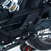 R&G Racing Black Boot Guard Kit For 2018-2023 Husqvarna VITPILEN 401 EZBG1101BL