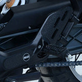 Kit de protección de maletero negro R&G Racing para Husqvarna 125 Svartpilen 2021-2023