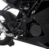 R&G Racing Black Boot Guard Kit For 2022-2024 BMW G310RR