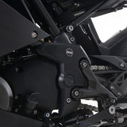 R&G Racing Black Boot Guard Kit For 2022-2024 BMW G310RR