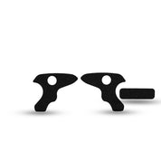 R&G Racing Black Boot Guard Kit For 2022-2024 BMW G310RR