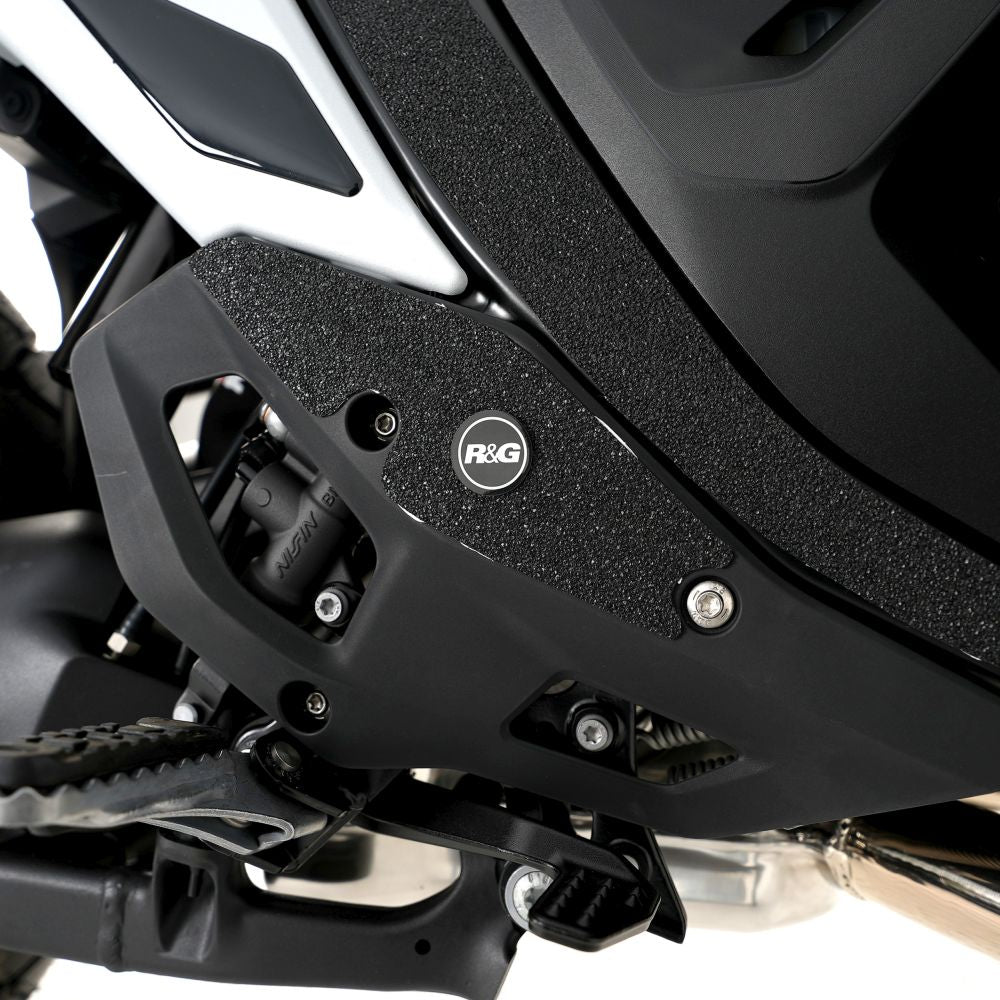 R&G Racing Black Boot Guard Kit For 2023-2024 BMW R 1300 GS EZBG112BL