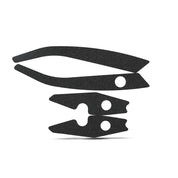 R&G Racing Black Boot Guard Kit For 2023-2024 BMW R 1300 GS EZBG112BL