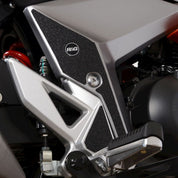 R&G Racing Black Boot Guard Kit For 2019-2024 Kymco VSR125(i) EZBG1700BL