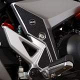 R&G Racing Black Boot Guard Kit For 2019-2024 Kymco VSR125(i) EZBG1700BL