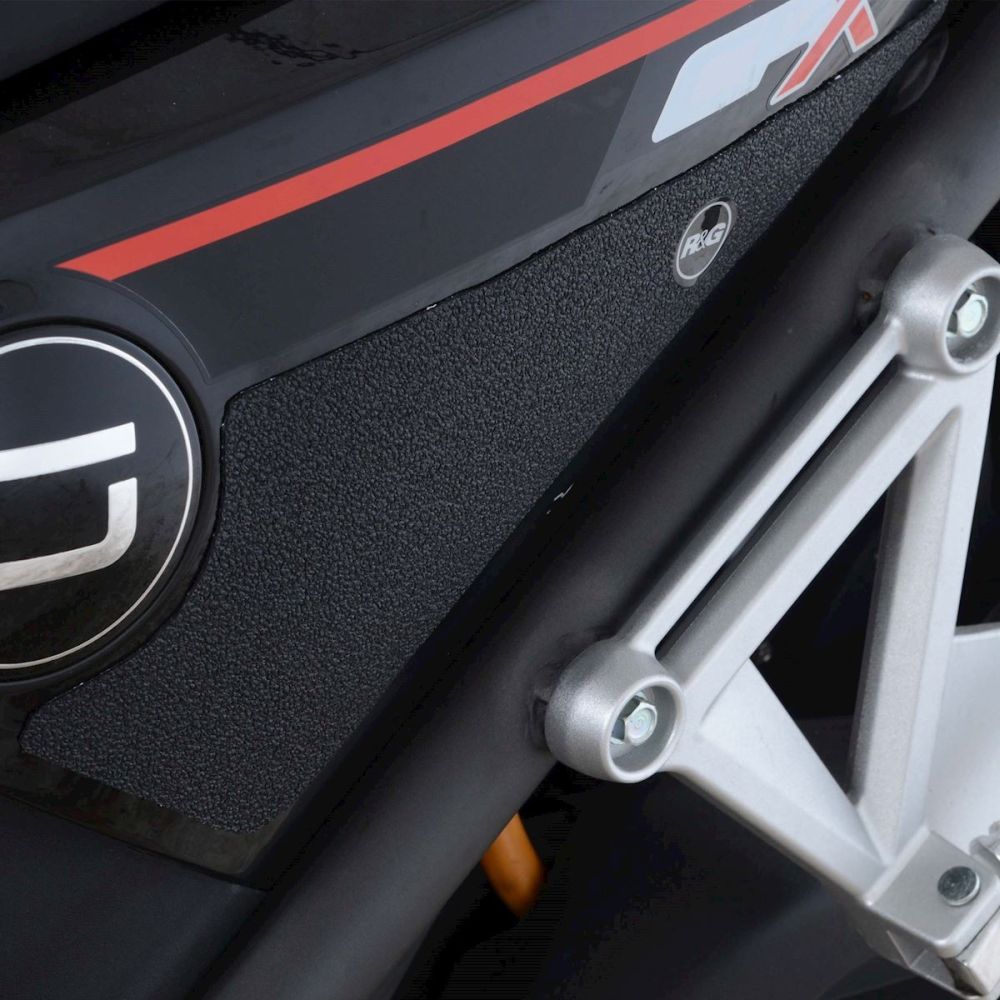R&G Racing Black Boot Guard Kit For 2020-2024 Super Soco CPx EZBG1900BL