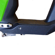 R&G Racing Black Boot Guard Kit For 2019-2024 Super Soco CUx