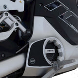 R&G Racing Black Boot Guard Kit For 2020-2024 Super Soco TC Max EZBG1902BL
