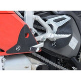 Kit de protección de maletero negro R&G Racing para Ducati 1199 Panigale 2012-2015