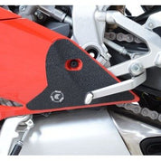 R&G Racing Black Boot Guard Kit For 2012-2015 Ducati 1199 Panigale