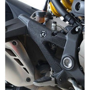 R&G Racing Black Boot Guard Kit For 2014-2018 Ducati Monster 1200