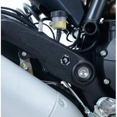 R&G Racing Black Boot Guard Kit For 2017-2018 Ducati Monster 797