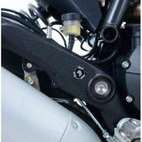 R&G Racing Black Boot Guard Kit For 2017-2018 Ducati Monster 797