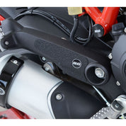 R&G Racing Black Boot Guard Kit For 2017-2018 Ducati Monster 797