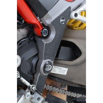 R&G Racing Black Boot Guard Kit For 2015-2017 Ducati Multistrada 1200