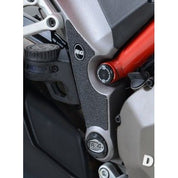 R&G Racing Black Boot Guard Kit For 2015-2017 Ducati Multistrada 1200