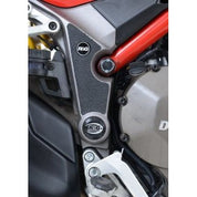 R&G Racing Black Boot Guard Kit For 2015-2017 Ducati Multistrada 1200