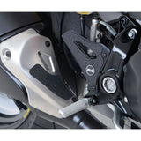 R&G Racing Black Boot Guard Kit For 2016-2019 Ducati Monster 1200 R EZBG207BL