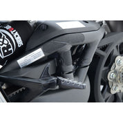 R&G Racing Black Boot Guard Kit For 2016-2020 Ducati XDiavel