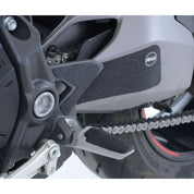 R&G Racing Black Boot Guard Kit For 2017-2020 Ducati Monster 1200 S EZBG209BL