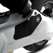 R&G Racing Black Boot Guard Kit For 2024-2024 Moto Guzzi Stelvio