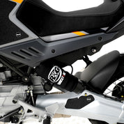 R&G Racing Black Boot Guard Kit For 2024-2024 Moto Guzzi Stelvio