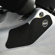 R&G Racing Black Boot Guard Kit For 2024-2024 Moto Guzzi Stelvio