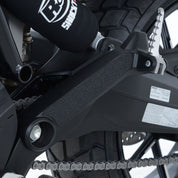 R&G Racing Black Boot Guard Kit For 2018-2020 Ducati Scrambler 1100 EZBG212BL