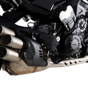 R&G Racing Black Boot Guard Kit For 2023-2024 Ducati Diavel V4 EZBG215BL