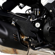 R&G Racing Black Boot Guard Kit For 2023-2024 Ducati Diavel V4 EZBG215BL