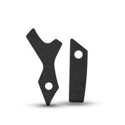 R&G Racing Black Boot Guard Kit For 2021-2022 Energica Motor Company EGO