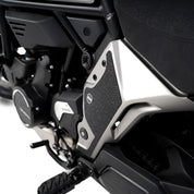 R&G Racing Black Boot Guard Kit For 2023-2024 CF-Moto 700CL-X Adventure