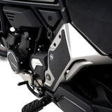 R&G Racing Black Boot Guard Kit For 2023-2024 CF-Moto 700CL-X Adventure