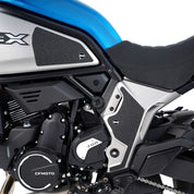 R&G Racing Black Boot Guard Kit For 2023-2024 CF-Moto 700CL-X Adventure
