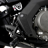 R&G Racing Black Boot Guard Kit For 2019-2024 CF-Moto 650GT EZBG2801BL