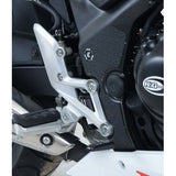 Kit de protección de maletero negro R&G Racing para Honda CBR300R 2015-2020 EZBG304BL