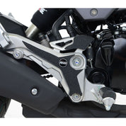 R&G Racing Black Boot Guard Kit For 2017-2020 Honda Grom 125 EZBG308BL